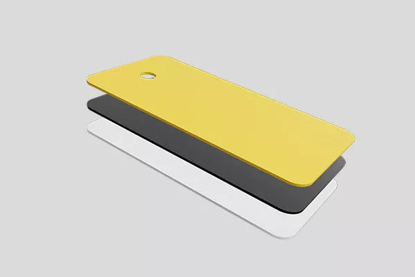 Der Produktionsprozess von ABS Board.