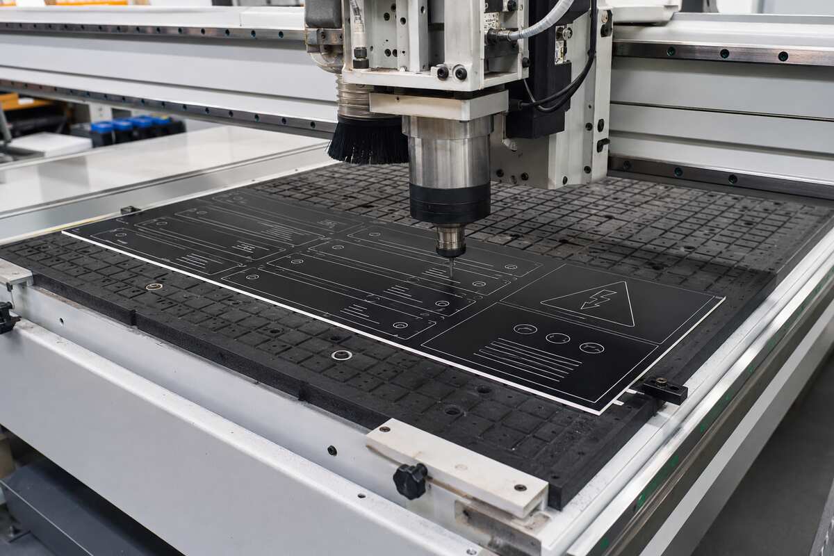 So wählen Sie ABS-Gravurblätter für CNC- und Rotationsarbeiten aus