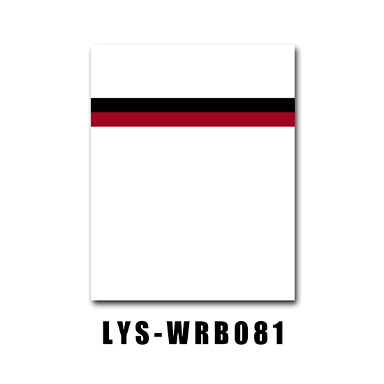 3-lagige, dreifarbig gravierte Kunststoffplatte für Schilder