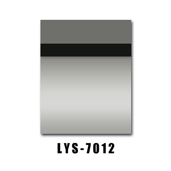 ABS-Kunststoffplatte in zwei Farben für Außenschilder