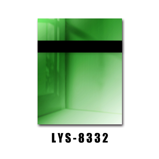 Doppelfarbblatt in CNC-Qualität für die industrielle Etikettenherstellung