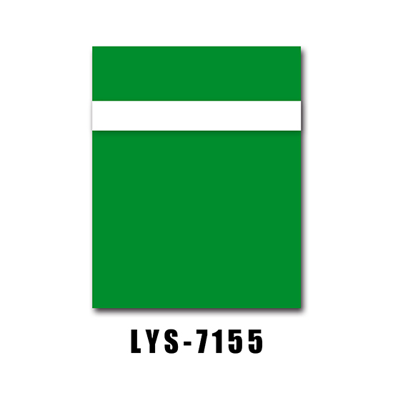 Doppelschichtiges, zweifarbiges Blatt für Ladenfronten