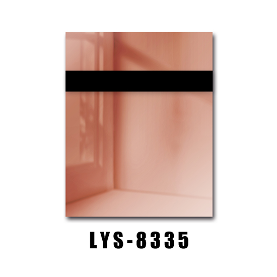 Doppelschichtiges Rotationsgravurblatt