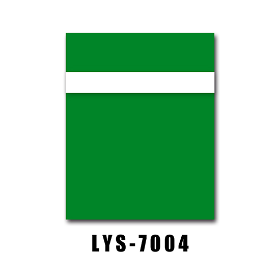 Grün-weißes Lasergravurblatt