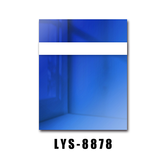 Hochtemperaturbeständige blaue ABS-Kunststoffplatte