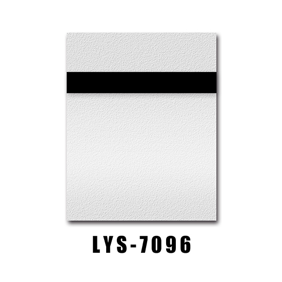 Zweifarbige Kunststoffplatte mit Lasergravur für kleine Handwerkszwecke