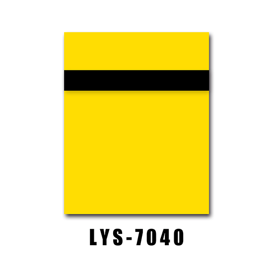 Lasergravur von zweifarbiger Kunststoffplatte