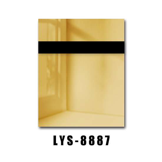 Spiegelgold-Lasergravurblatt